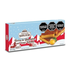 Bariloche "Yema tostada" 120 grs