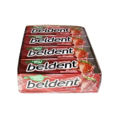 Beldent "Frutilla" 20 u