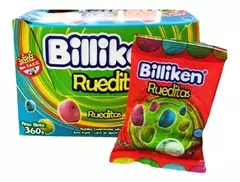 Rueditas Billiken 12 u