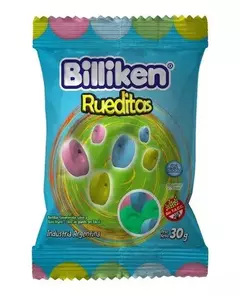 Rueditas Billiken 12 u - comprar online