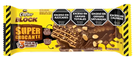 Cofler Block "Super crocante" 110 grs