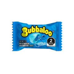 Chicles Bubbaloo "Menta" 60 u - comprar online
