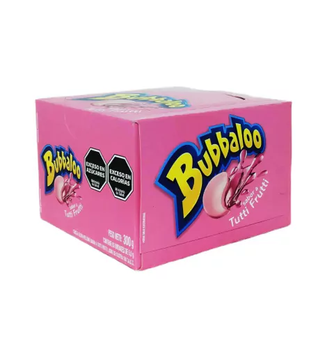 Chicles Bubbaloo "Tutti frutti" 60 u