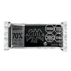 Águila 70% cacao 150 grs