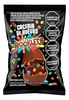 Cacería de huevos Rocklets 260 grs (20u) - comprar online