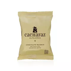 Alfajor Cachafaz "chocolate blanco"