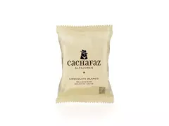 Cachafaz alfajores "blanco" 12 u - comprar online