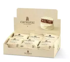 Cachafaz alfajores "blanco" 12 u