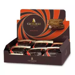 Cachafaz alfajores "mousse" 12 u