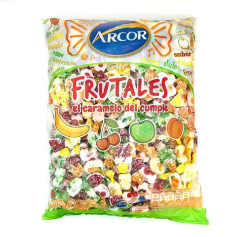 Masticables Arcor 800 grs