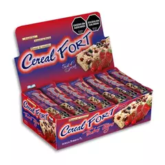 Cereal Fort "Frutos rojos" 24 u