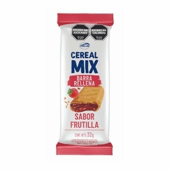 Cereal Mix rellenas "Frutilla"