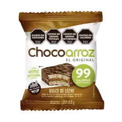 Chocoarroz "dulce de leche"