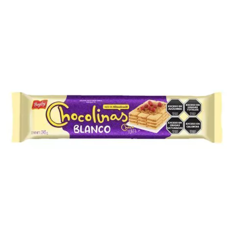 Chocolinas "Blanco" 245 grs
