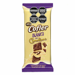 Cofler blanco "Chocolinas" 55 grs