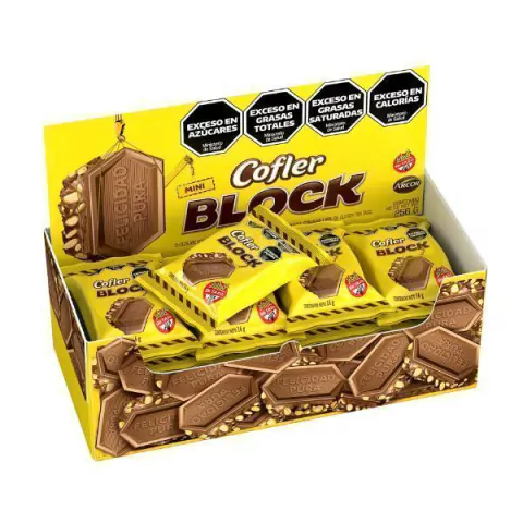 Cofler Block "Bombón" 16 u