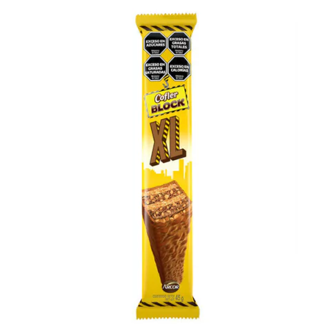 Cofler Block oblea "XL" 45 grs