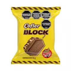 Bombón Cofler " Block" 16 grs