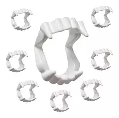 Colmillos plásticos x 5 u