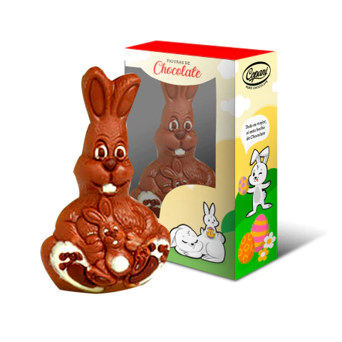 Copani "Conejo con hijito" 150 grs
