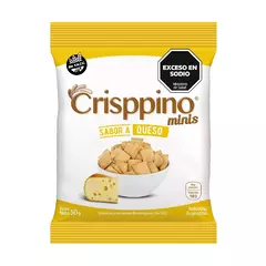 Crisppino "Queso" 50 grs