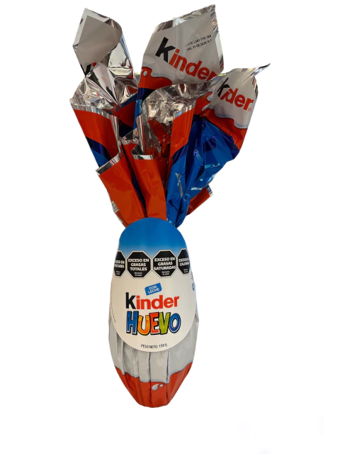 Huevo Kinder “azul” 150 grs