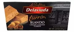 Delaviuda turrón blando de almendras 150 grs
