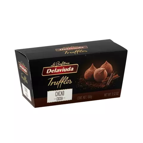 Delaviuda "Trufas" 100 grs