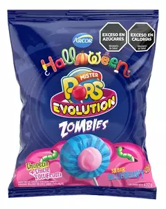 Mister Pop's Evolution "Zombies" 24 unidades