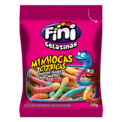 Fini "Gusanitos ácidos" 250 grs