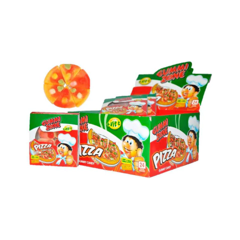 Gummizone "Pizza" 24u