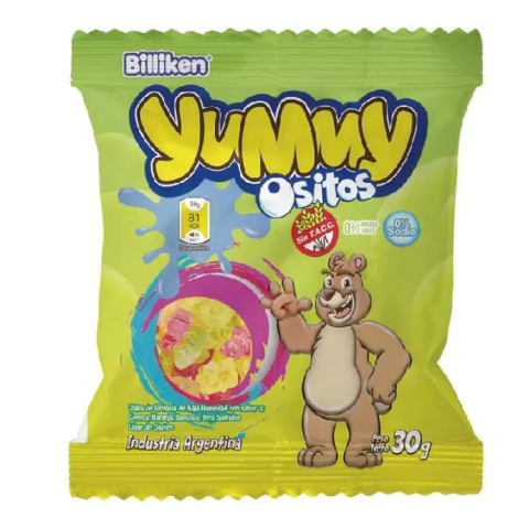 Yummy "Ositos" 500 grs