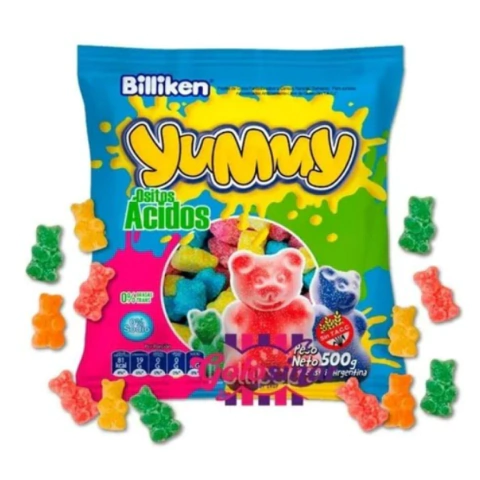 Yummy "Ositos ácidos" 500 grs