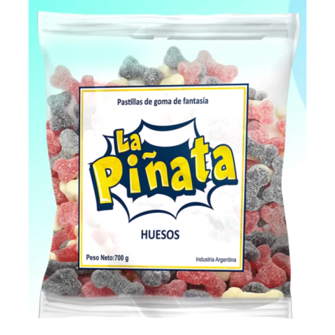 La Piñata "Huesitos ácidos" 700 grs