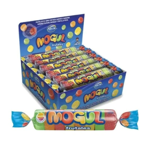 Mogul "Rollito" 35 grs 12 u