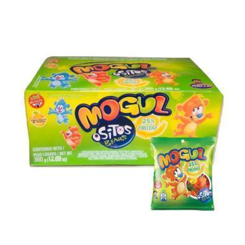 Mogul "Ositos" 30 grs 12u