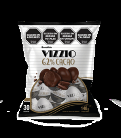 Huevitos Vizzio "62% cacao" 25 unidades
