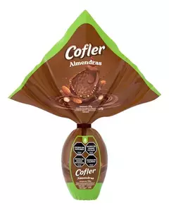 Huevo Cofler "Almendras" 158 grs
