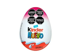 Kinder huevo "rosa" 20 grs