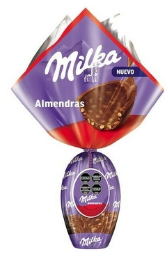 Huevo Milka "Almendras" 200 grs