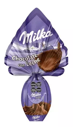Huevo Milka "Leche" 157 grs
