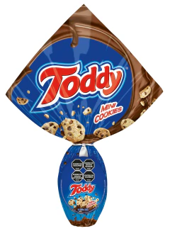 Huevo Toddy "Mini Cookies" 126 grs