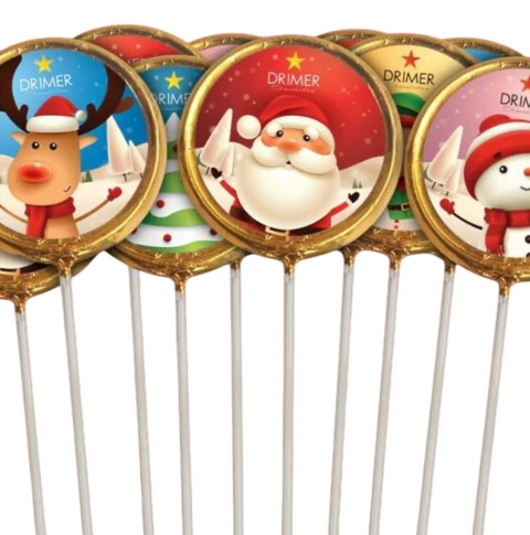 Drimer chupetín navideño