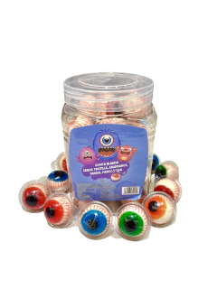 Gomitas ojos "rellenas" 30 u