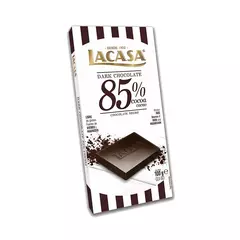 Lacasa tableta 85% cacao 100 grs