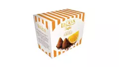 Lacasa trufas al cacao puro "Naranja" 200 grs