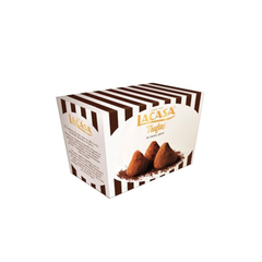 Lacasa trufas "al cacao puro" 100 grs
