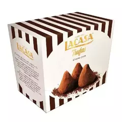 Lacasa Trufas "al cacao puro " 200 grs