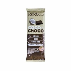 Laddubar "Choco y coco" 30 grs