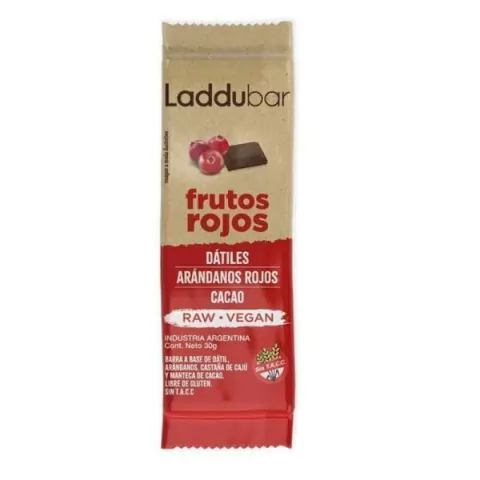 Laddubar "Frutos rojos" 30 grs